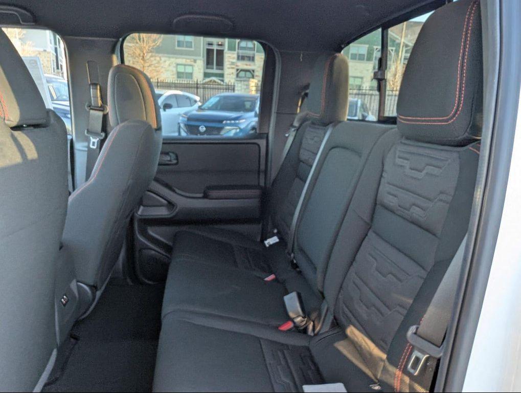 new 2026 Nissan Frontier car, priced at $37,071