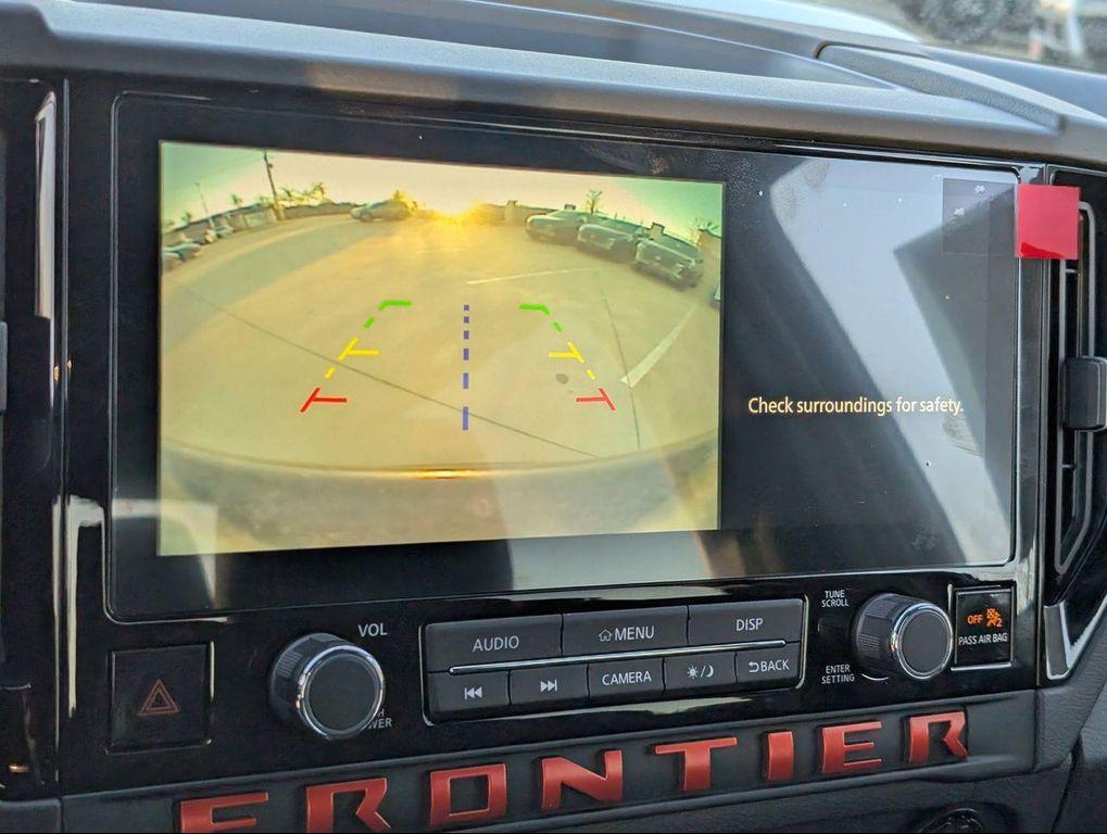 new 2026 Nissan Frontier car, priced at $37,071