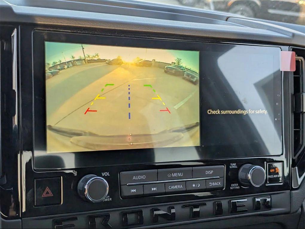 new 2026 Nissan Frontier car, priced at $74,407