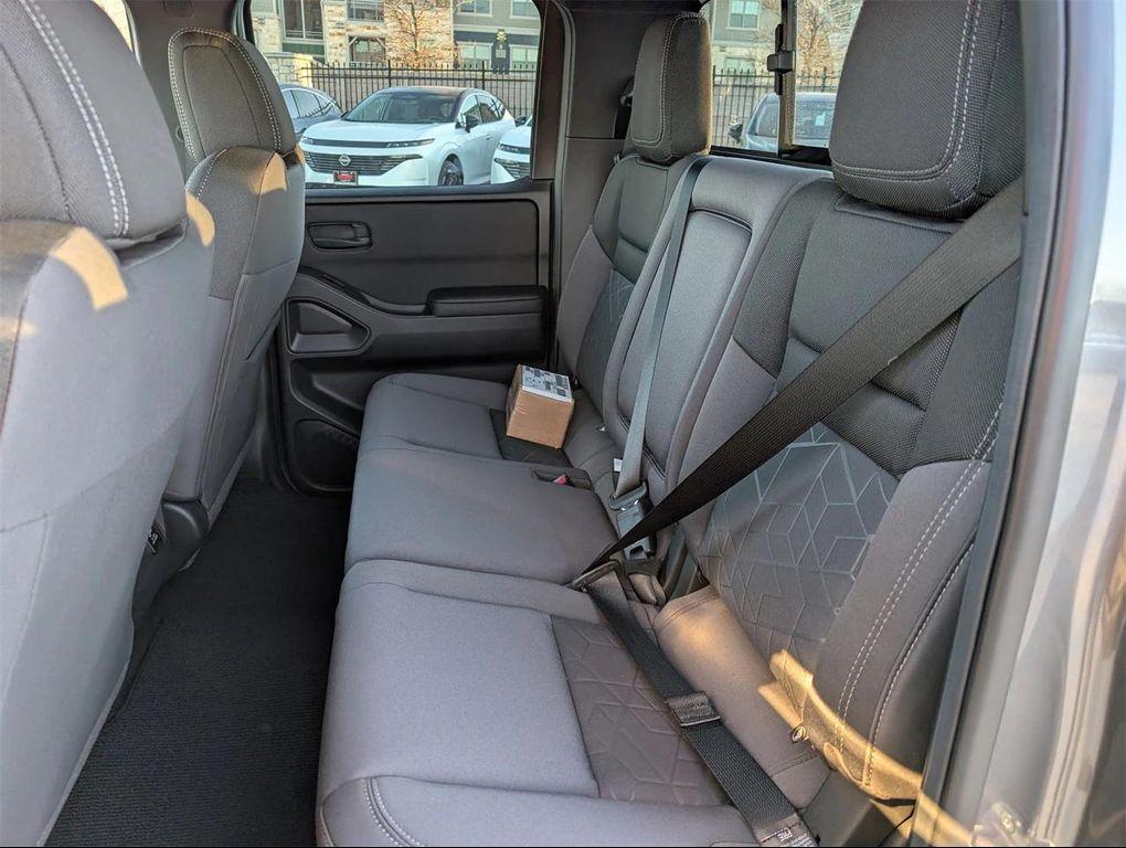 new 2026 Nissan Frontier car, priced at $74,407