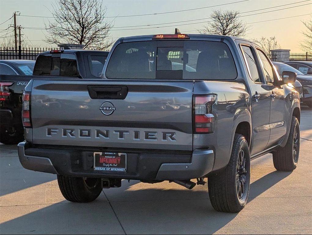 new 2026 Nissan Frontier car, priced at $74,407