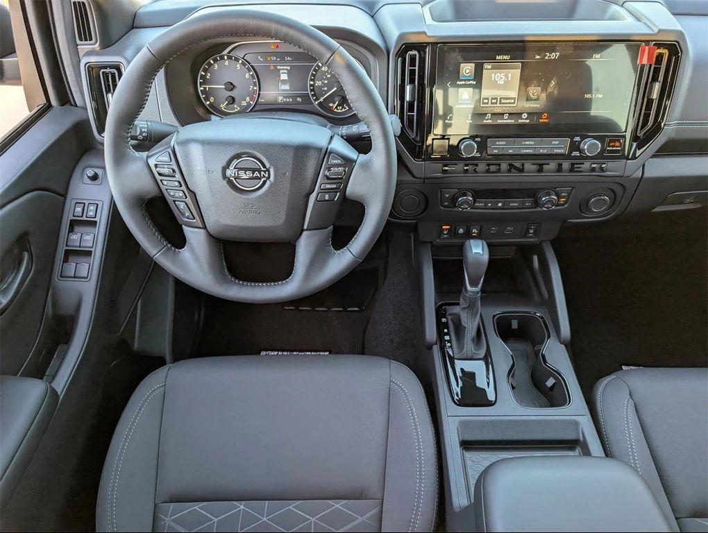 new 2026 Nissan Frontier car, priced at $74,407