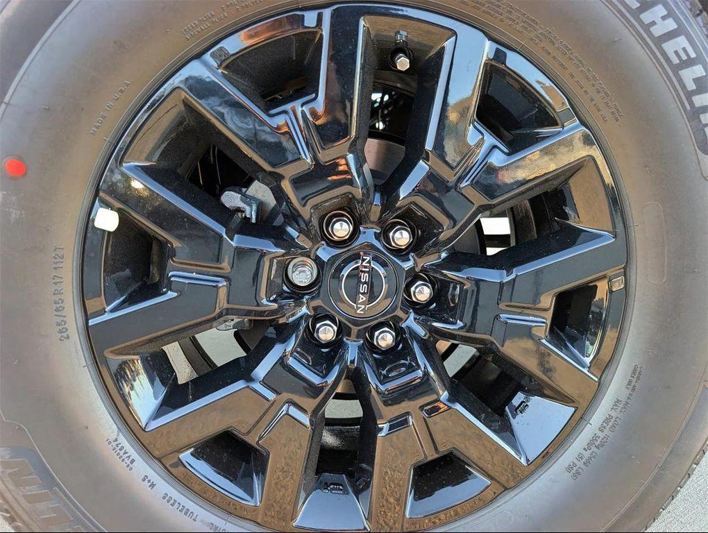 new 2026 Nissan Frontier car, priced at $74,407