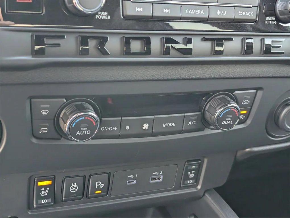 new 2026 Nissan Frontier car, priced at $74,407