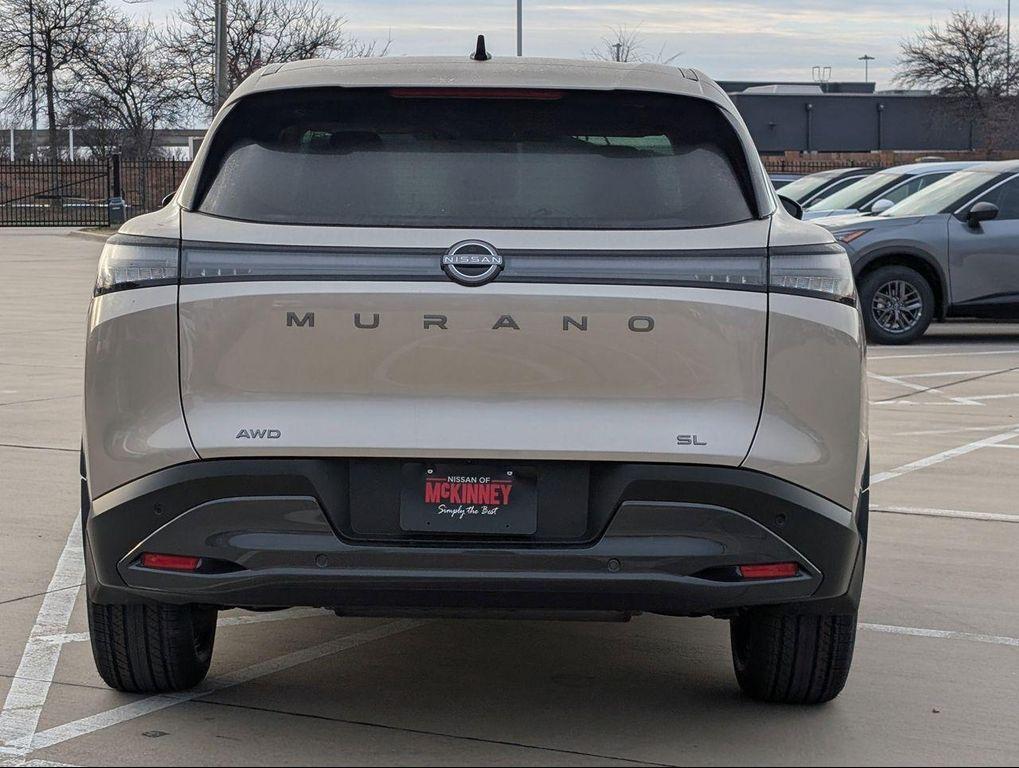 new 2026 Nissan Murano car, priced at $42,234