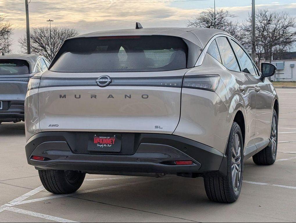 new 2026 Nissan Murano car, priced at $42,234