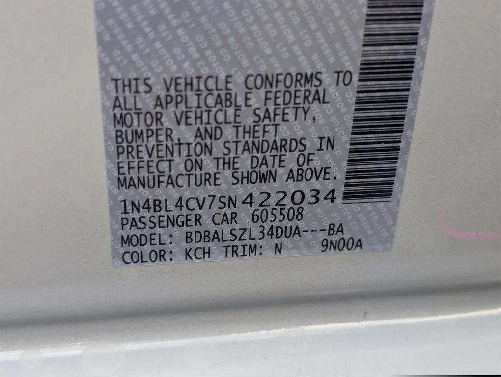 new 2025 Nissan Altima car, priced at $24,837