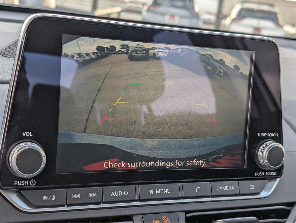 new 2025 Nissan Altima car, priced at $24,837