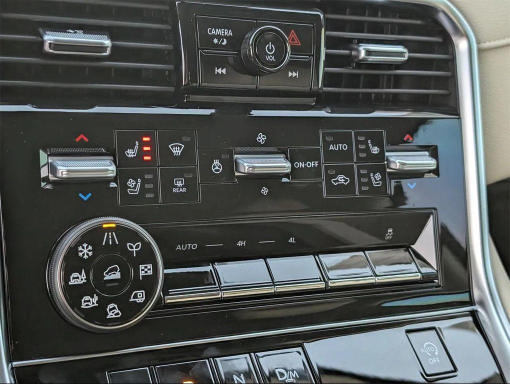 new 2026 Nissan Armada car, priced at $71,949