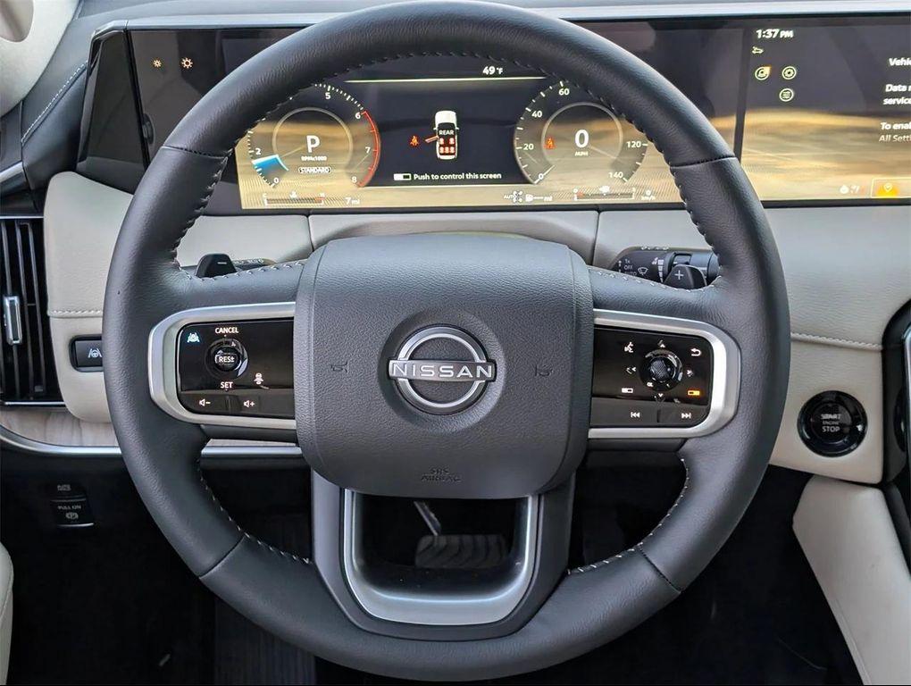 new 2026 Nissan Armada car, priced at $71,949