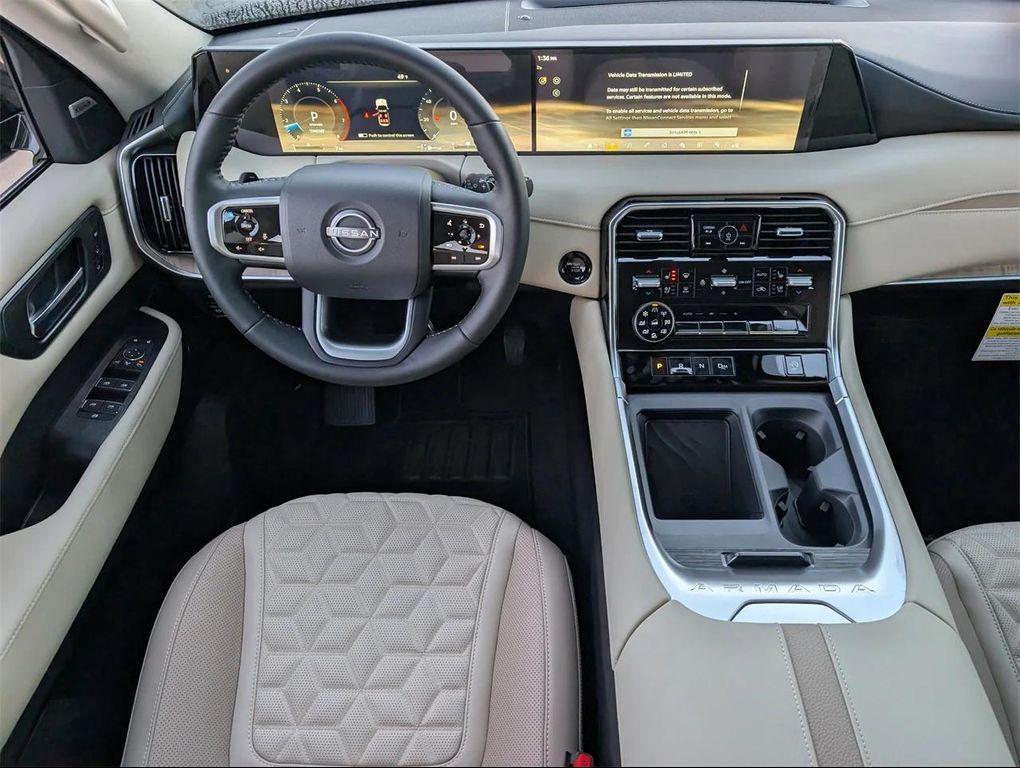 new 2026 Nissan Armada car, priced at $71,949