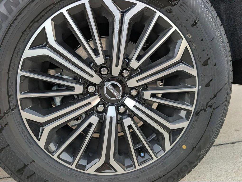 new 2026 Nissan Armada car, priced at $71,949
