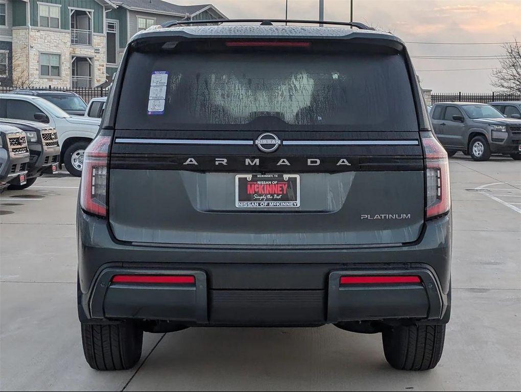 new 2026 Nissan Armada car, priced at $71,949