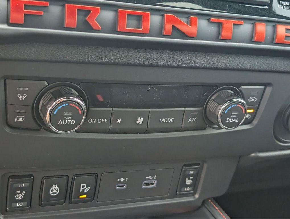new 2026 Nissan Frontier car, priced at $43,592