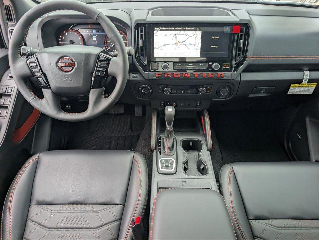 new 2026 Nissan Frontier car, priced at $43,592