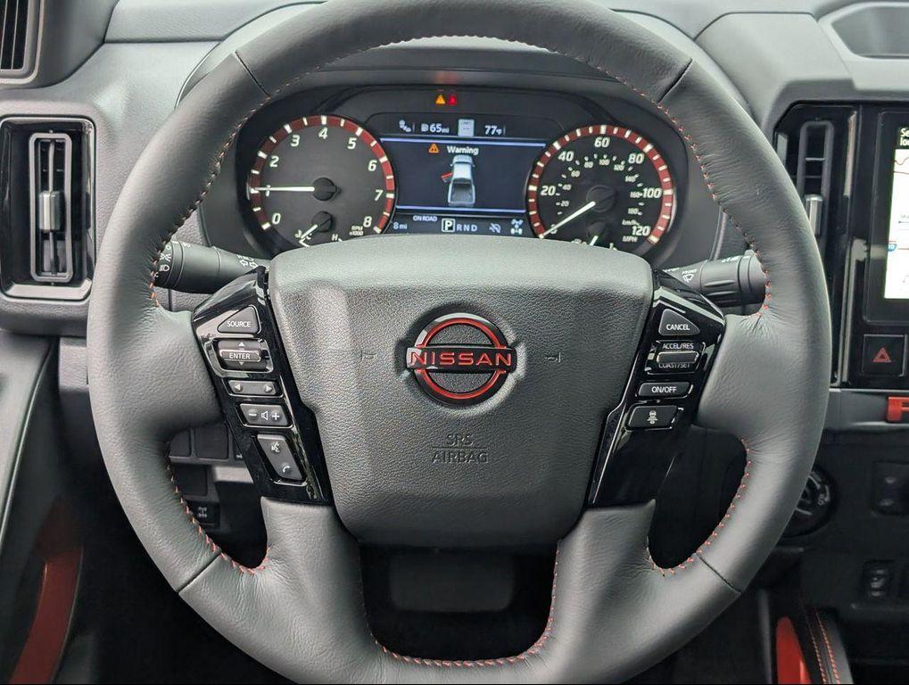 new 2026 Nissan Frontier car, priced at $43,592