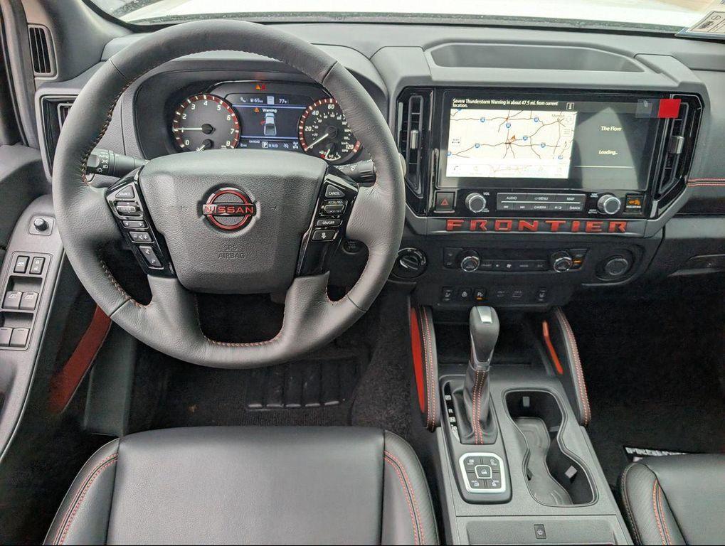 new 2026 Nissan Frontier car, priced at $43,592