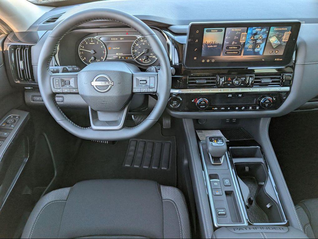 new 2026 Nissan Pathfinder car, priced at $35,701
