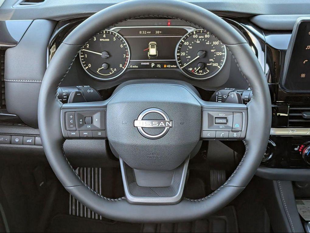 new 2026 Nissan Pathfinder car, priced at $35,701