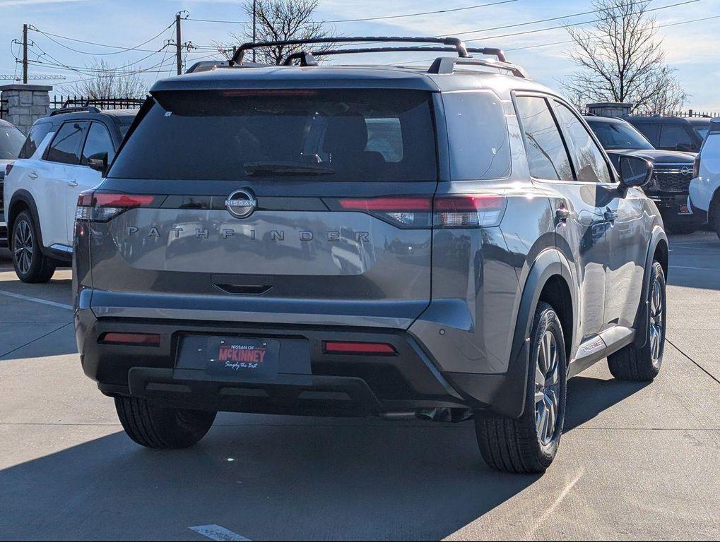 new 2026 Nissan Pathfinder car, priced at $35,701
