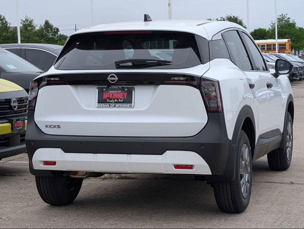 new 2026 Nissan Kicks car, priced at $23,438