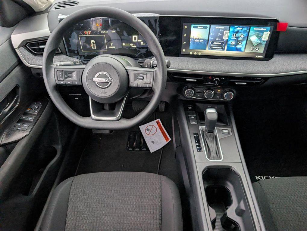 new 2026 Nissan Kicks car, priced at $23,438