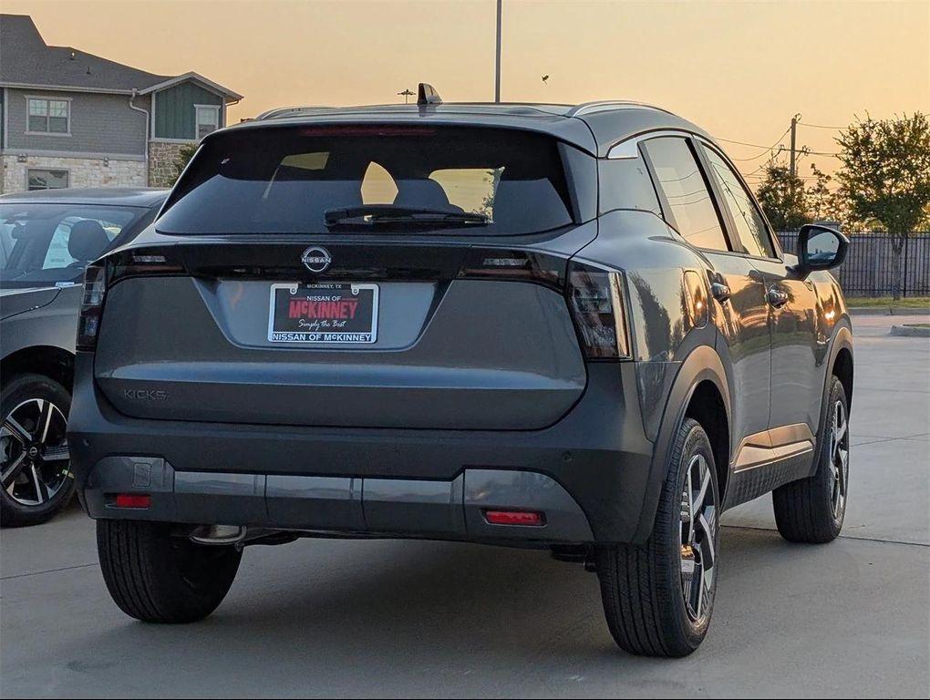 new 2026 Nissan Kicks car