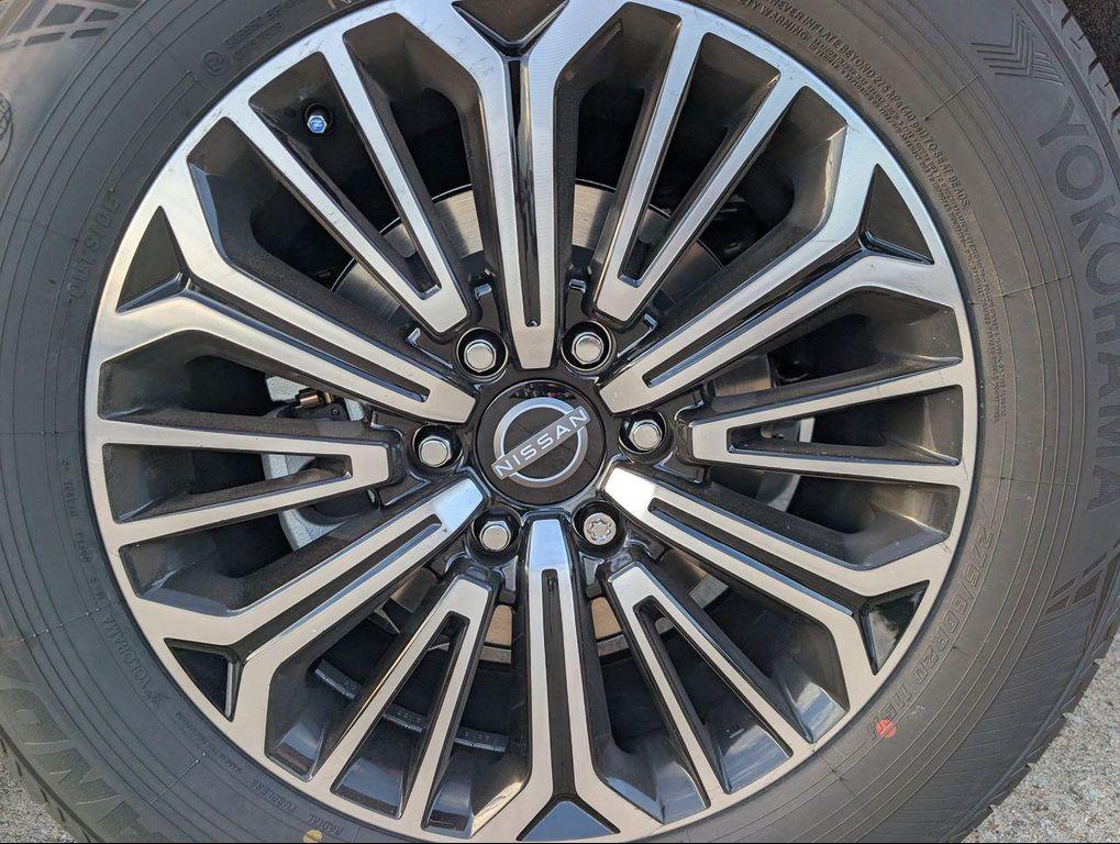 new 2026 Nissan Armada car, priced at $61,698
