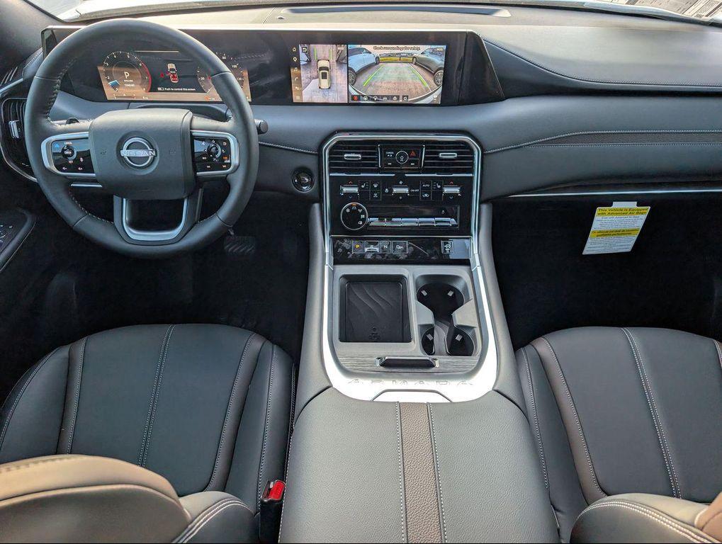 new 2026 Nissan Armada car, priced at $61,698