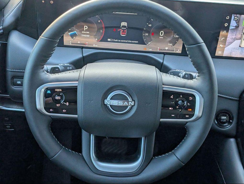 new 2026 Nissan Armada car, priced at $61,698