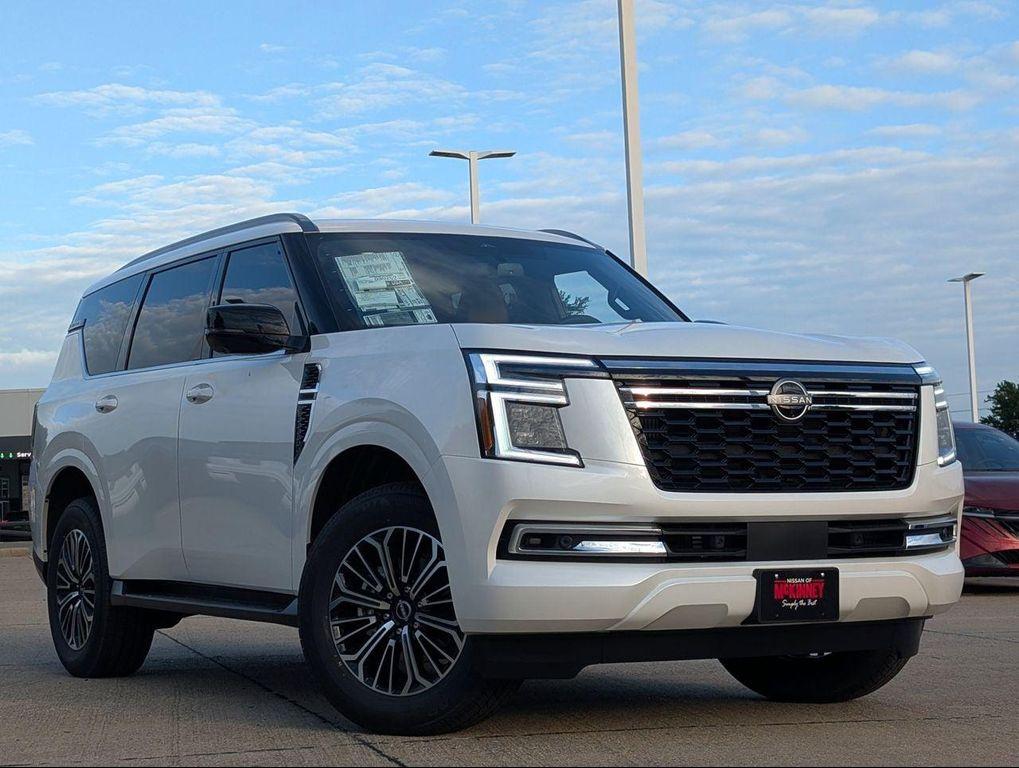 new 2026 Nissan Armada car, priced at $61,698