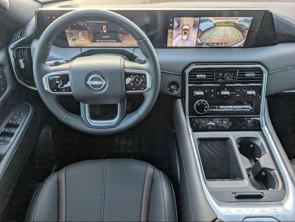 new 2026 Nissan Armada car, priced at $61,698