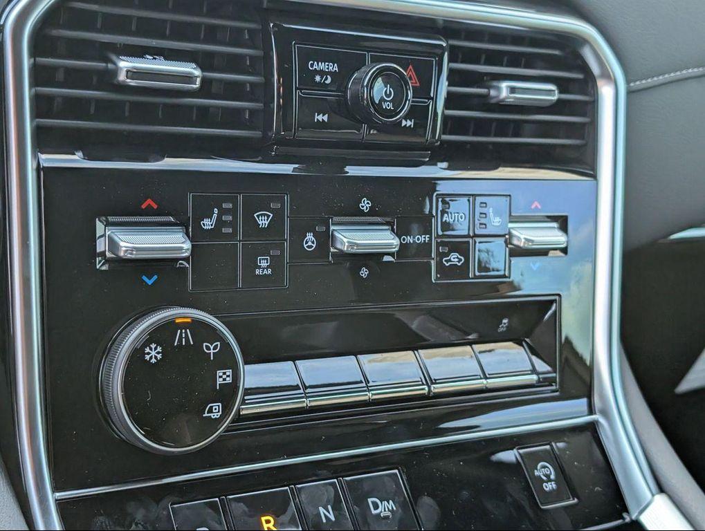 new 2026 Nissan Armada car, priced at $61,698