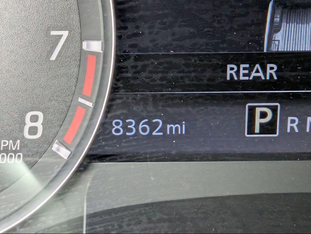 used 2023 Nissan Frontier car, priced at $30,799
