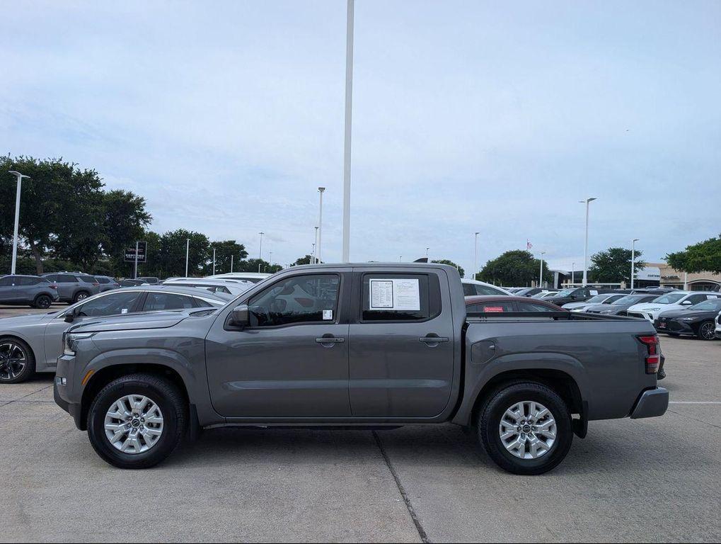 used 2023 Nissan Frontier car, priced at $30,799