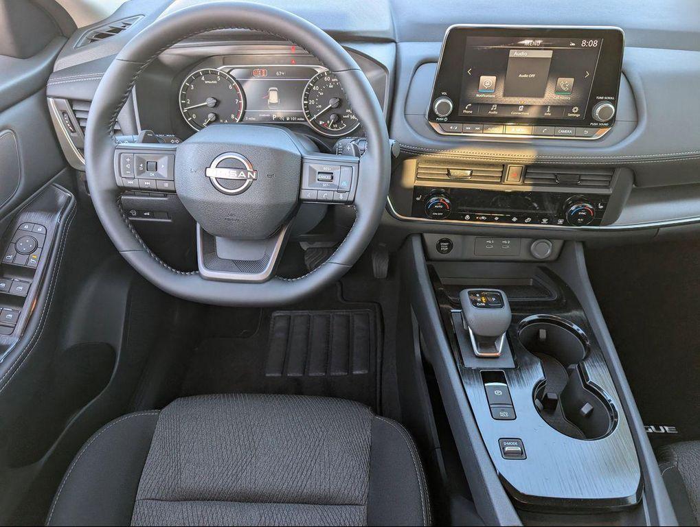 new 2026 Nissan Rogue car, priced at $27,571