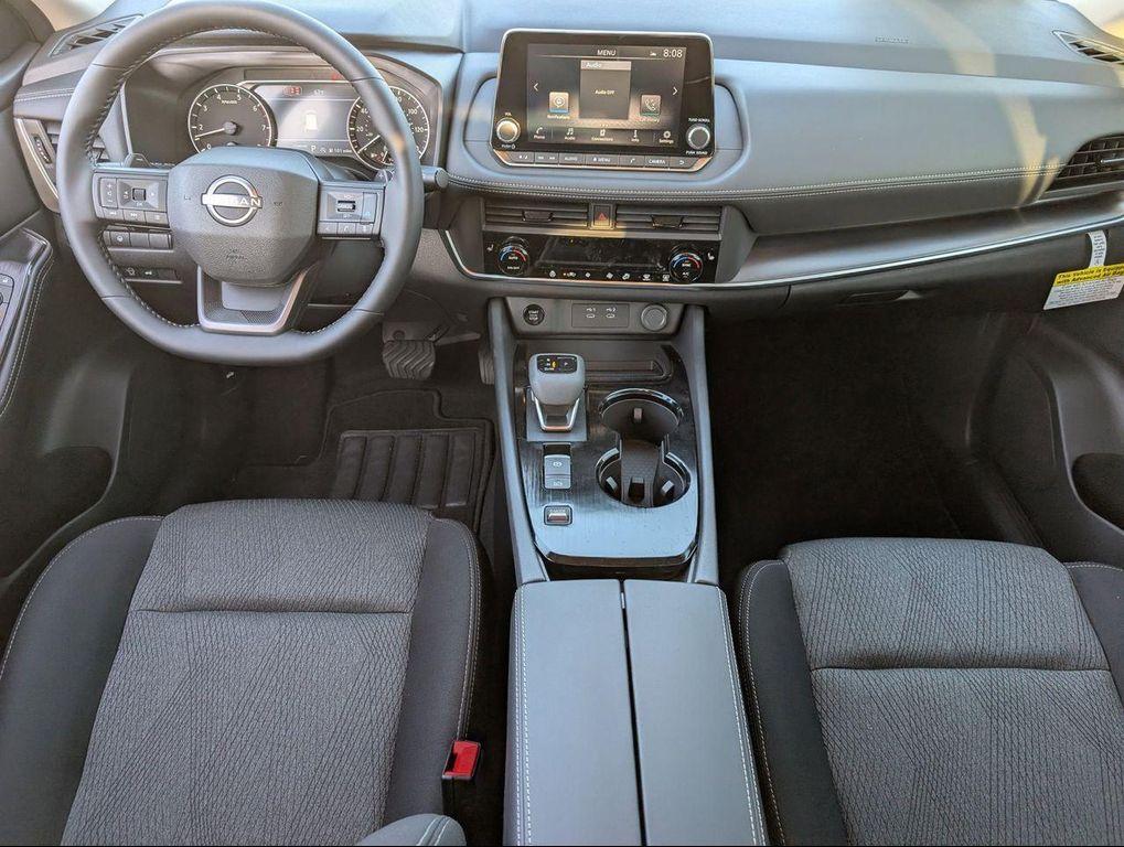 new 2026 Nissan Rogue car, priced at $27,571