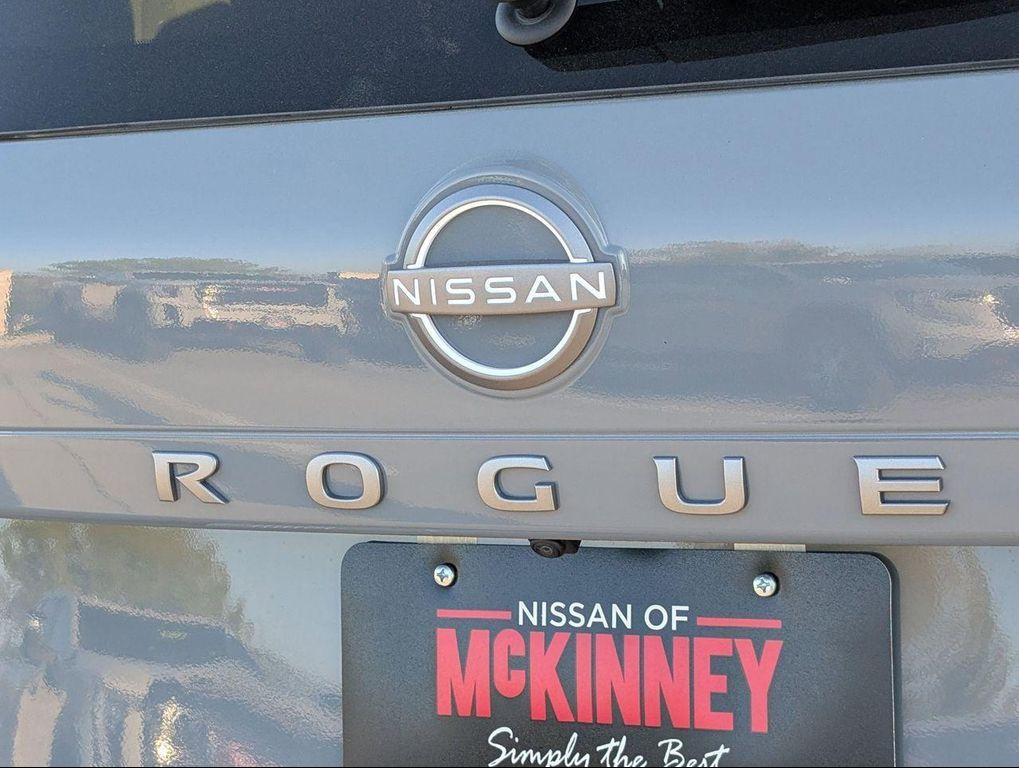 new 2026 Nissan Rogue car, priced at $27,571