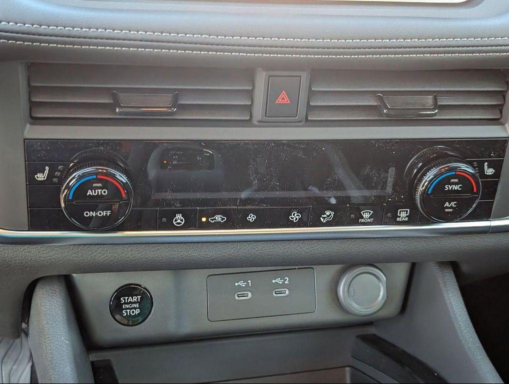 new 2026 Nissan Rogue car, priced at $27,571