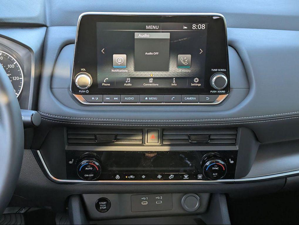new 2026 Nissan Rogue car, priced at $27,571