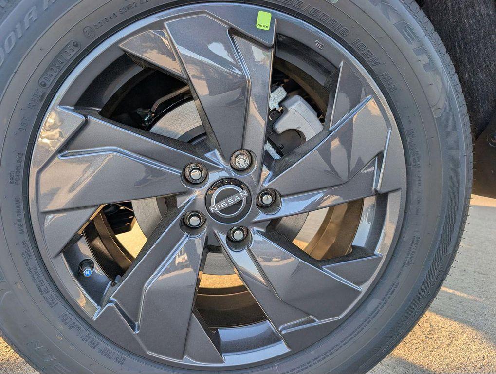 new 2026 Nissan Rogue car, priced at $27,571