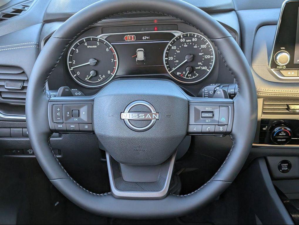 new 2026 Nissan Rogue car, priced at $27,571