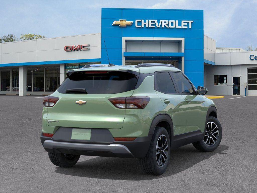new 2026 Chevrolet TrailBlazer car, priced at $28,584