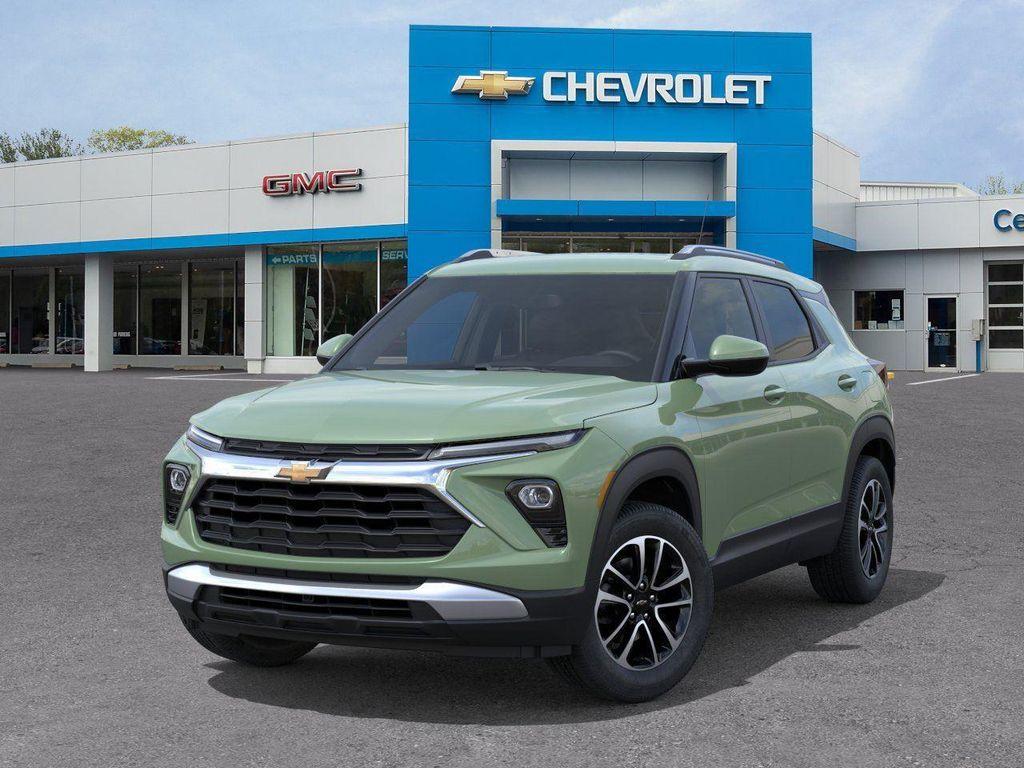 new 2026 Chevrolet TrailBlazer car, priced at $28,584