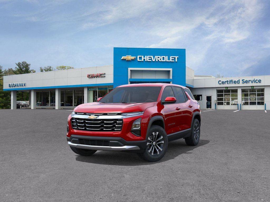 new 2026 Chevrolet Equinox car, priced at $35,340