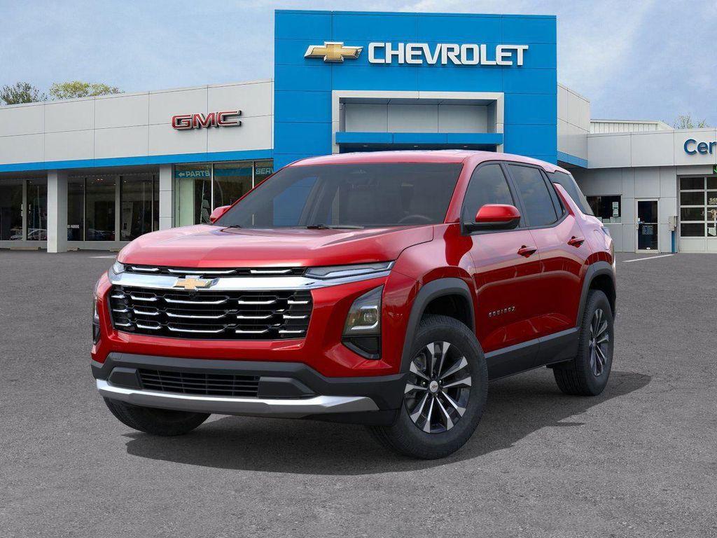 new 2026 Chevrolet Equinox car, priced at $35,340