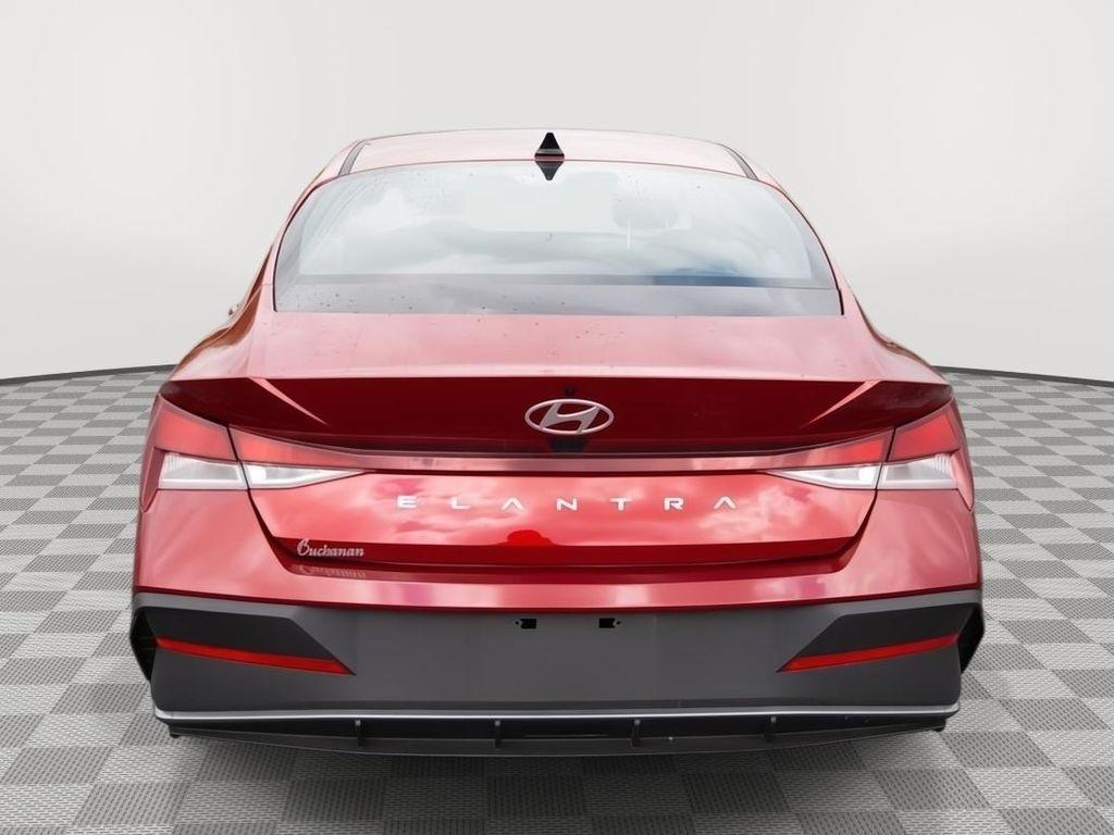 used 2024 Hyundai Elantra car, priced at $20,000