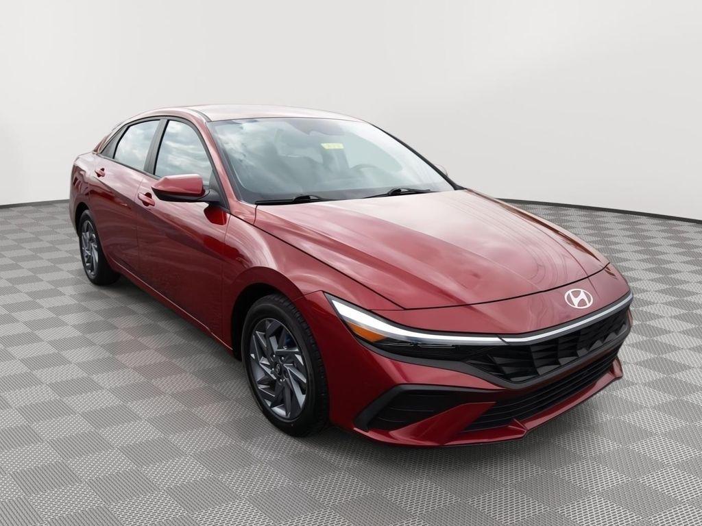 used 2024 Hyundai Elantra car, priced at $20,000