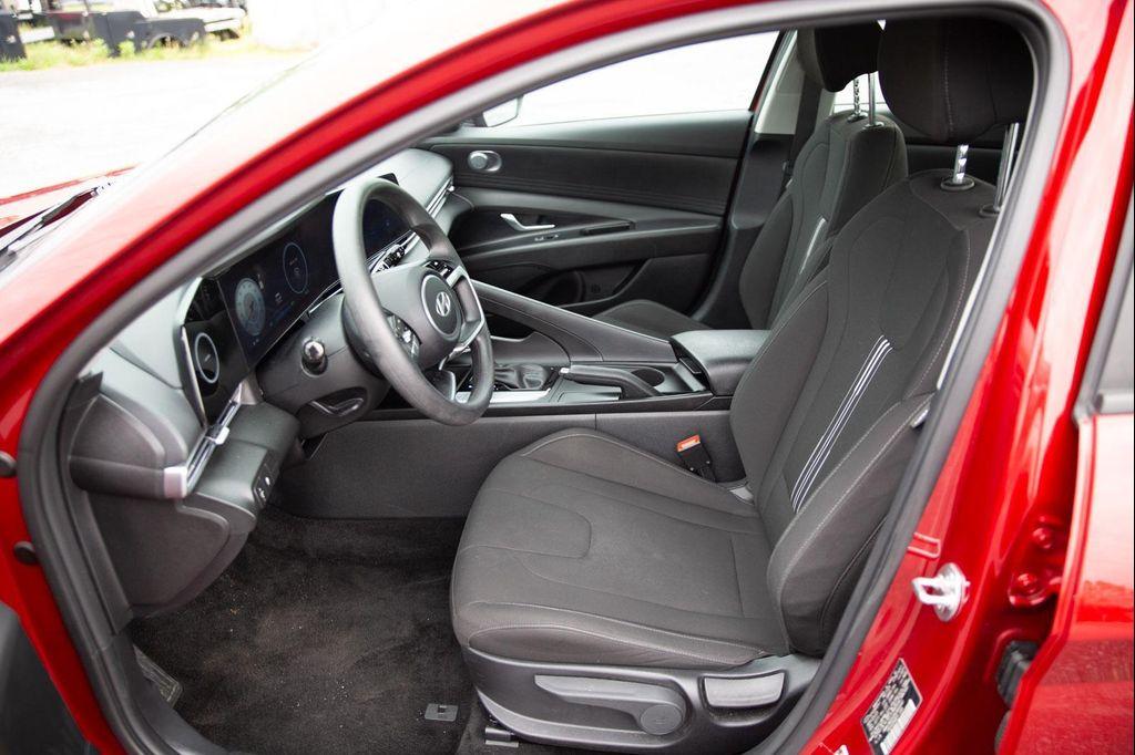 used 2024 Hyundai Elantra car, priced at $20,000