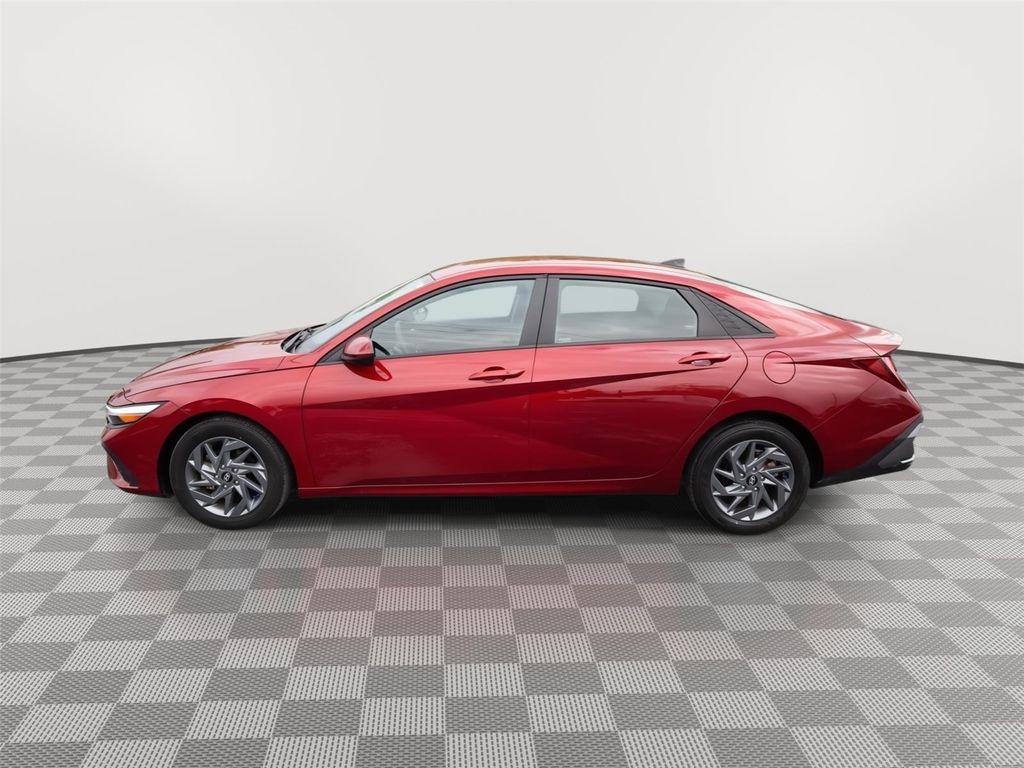 used 2024 Hyundai Elantra car, priced at $20,000
